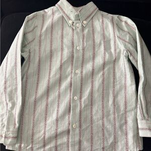 Brand new with tags Gucci Kids stripe-pattern long-sleeve shirt size 3 & 12/18m